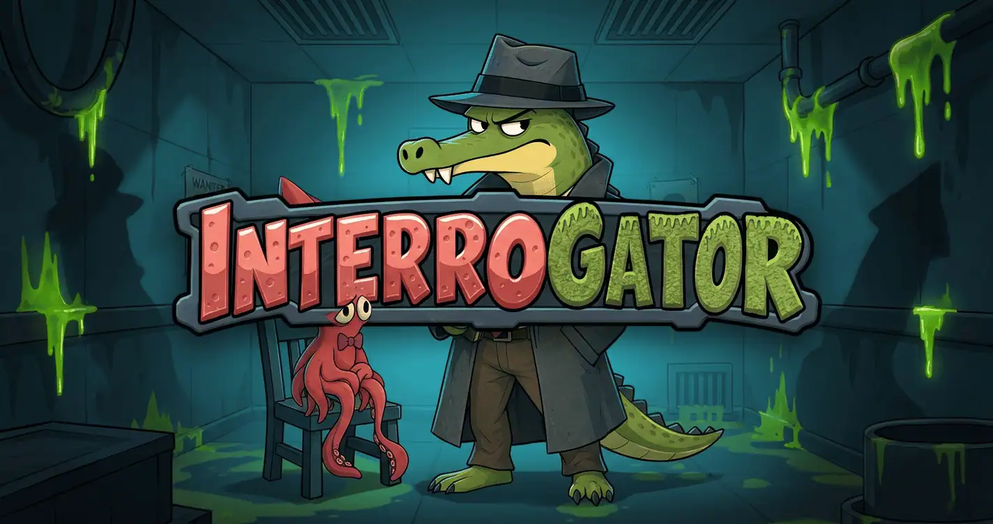 Interrogator Slot Demo by Blackout slot cover image
