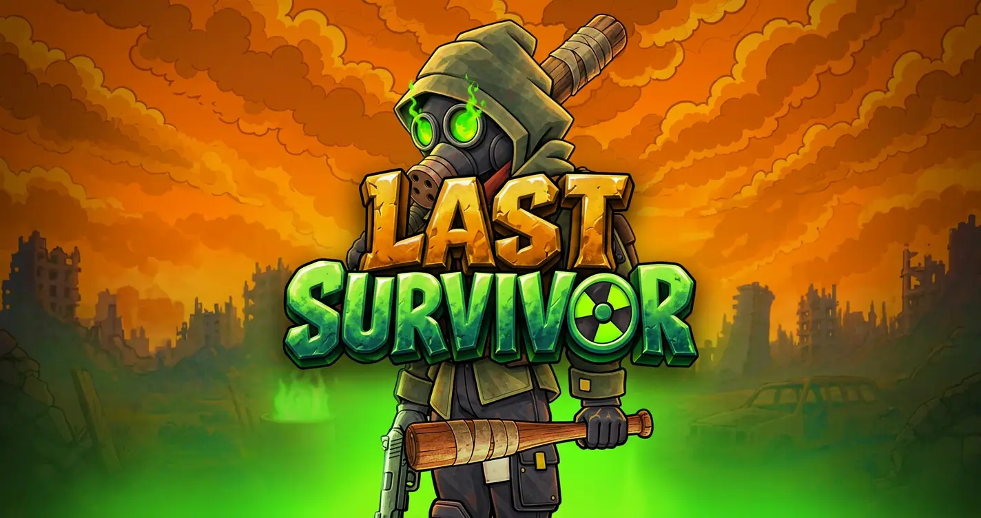 Last Survivor Slot Demo by Blackout slot cover image