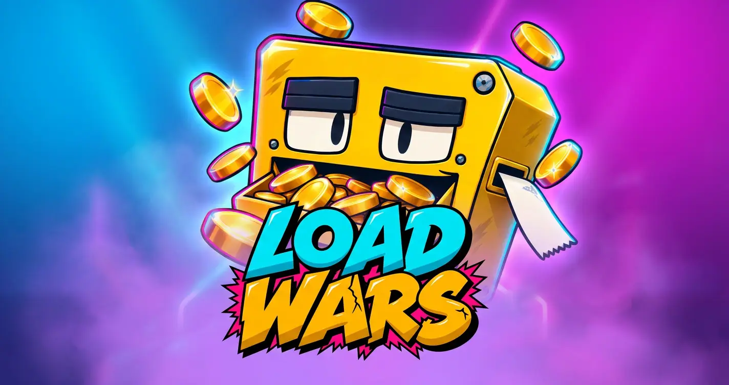 Load Wars Slot Demo by Black Staple slot cover image