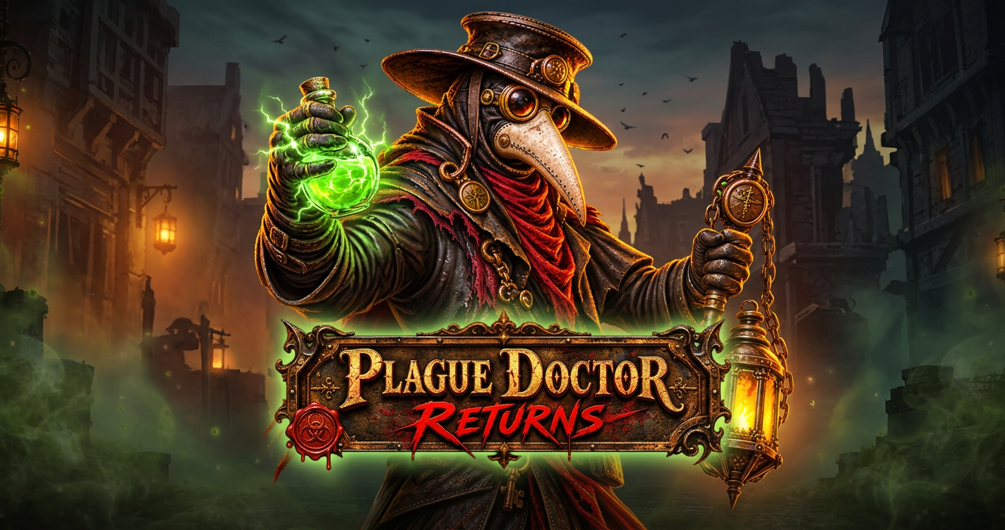 Plague Doctor Returns Slot Demo by Blackwire Games slot cover image