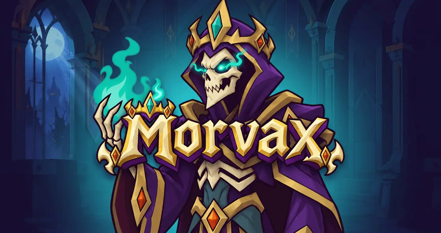 Morvax Slot Demo by Blast Play slot cover image