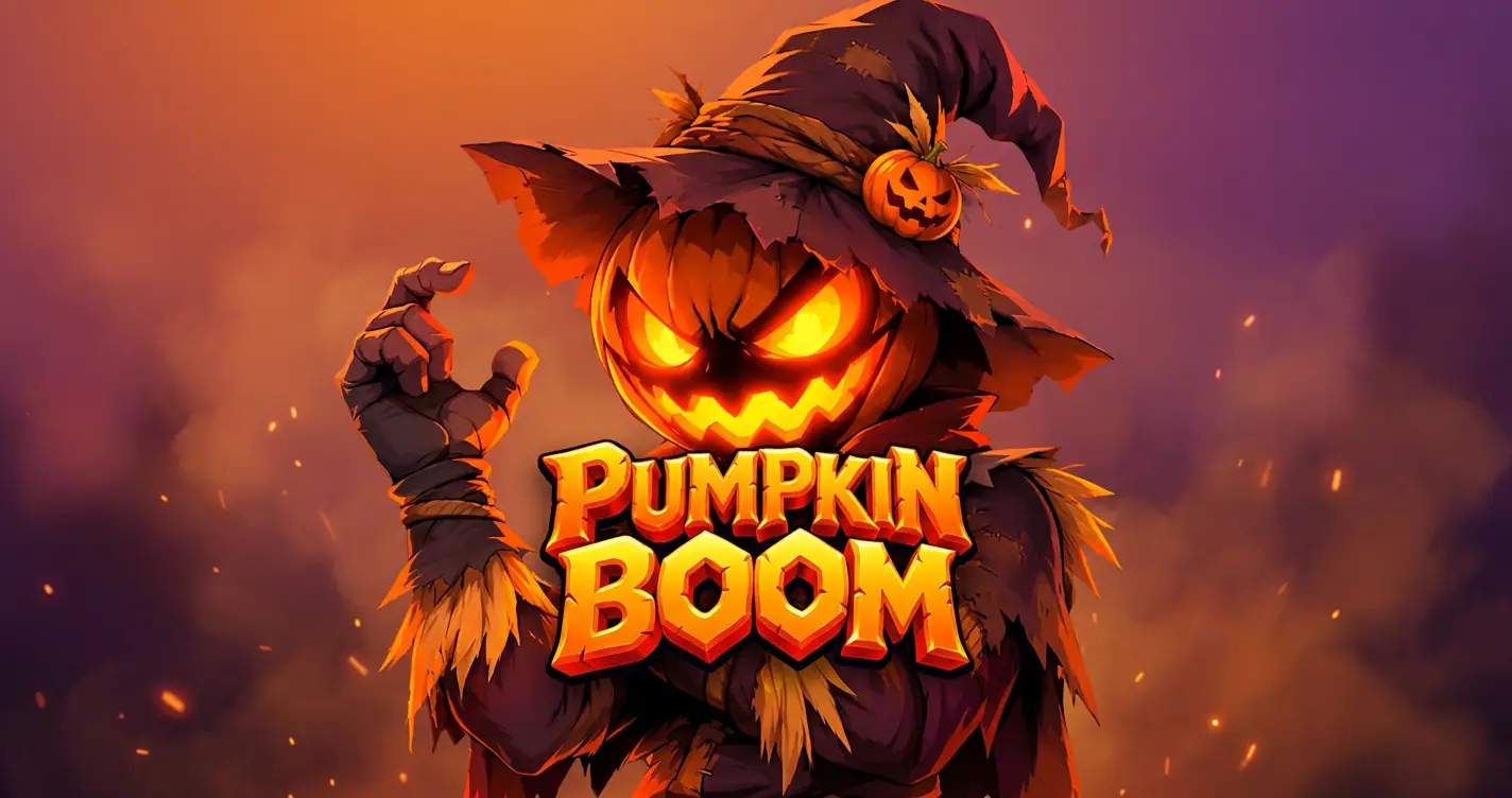 Pumpkin Boom Slot Demo by Blaze Studios slot cover image