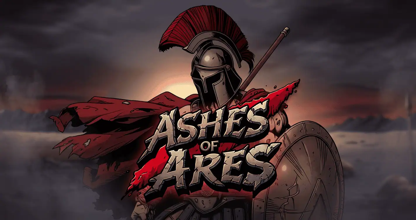 Ashes of Ares Slot Demo by Blooball Gaming slot cover image