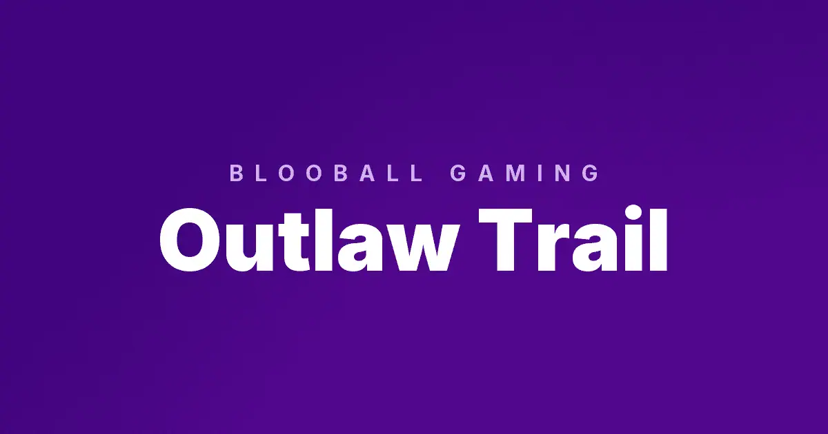 Outlaw Trail slot cover image