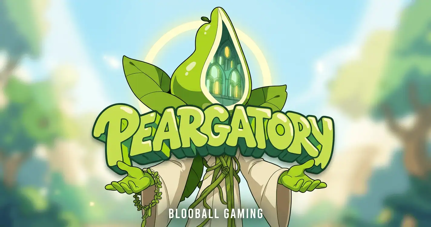 Peargatory Slot Demo by Blooball Gaming slot cover image