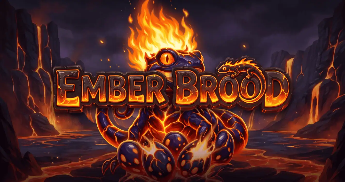 Ember Brood Slot Demo by Bluebetarena slot cover image