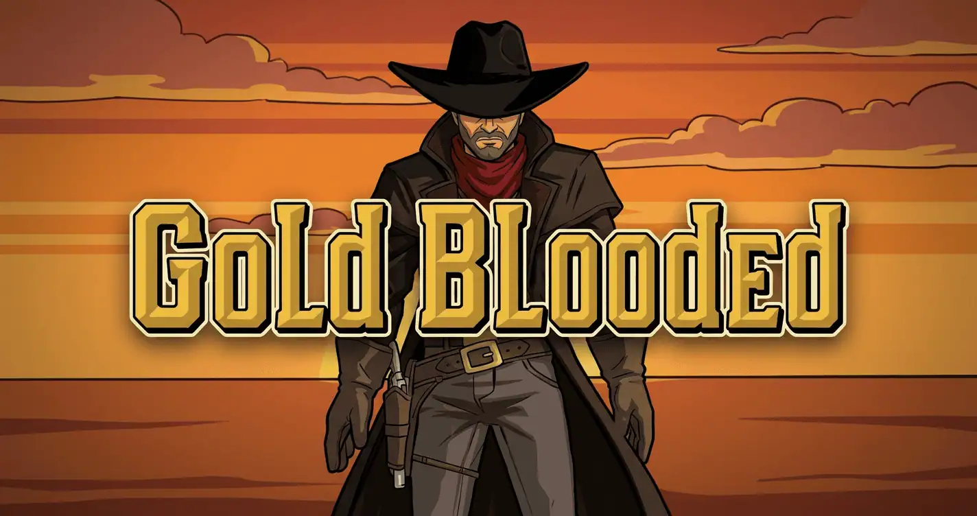 Gold Blooded Slot Demo by Bluejay Studios slot cover image