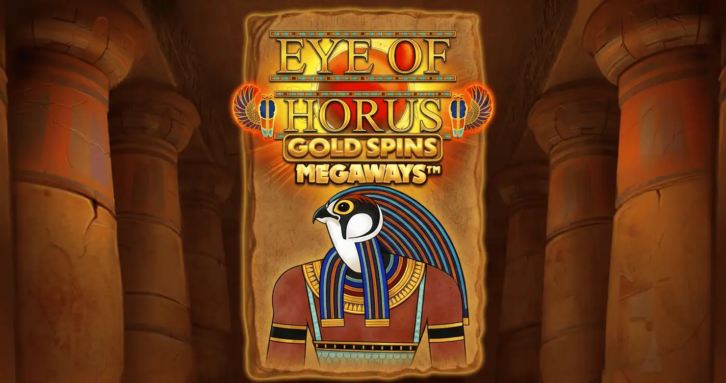 Eye of Horus Gold Spins Megaways Slot Demo by Blueprint Gaming slot cover image