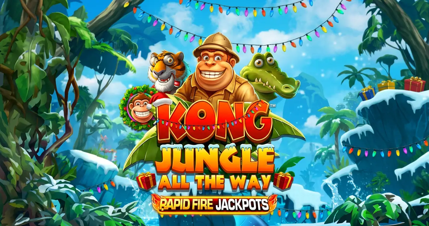 Kong Jungle All The Way Slot Demo by Blueprint Gaming slot cover image