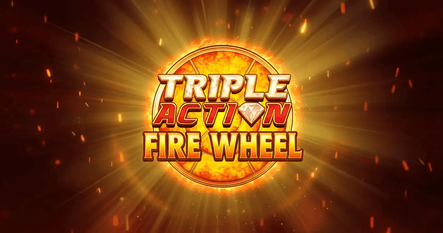 Triple Action Fire Wheel Slot Demo by Blueprint Gaming slot cover image