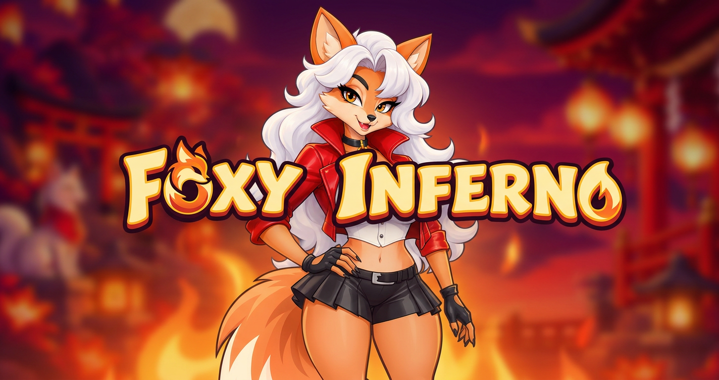 Foxy Inferno Slot Demo by Boldbet slot cover image
