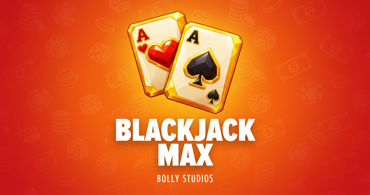 Blackjack Max Slot Demo by Bolly Studios slot cover image