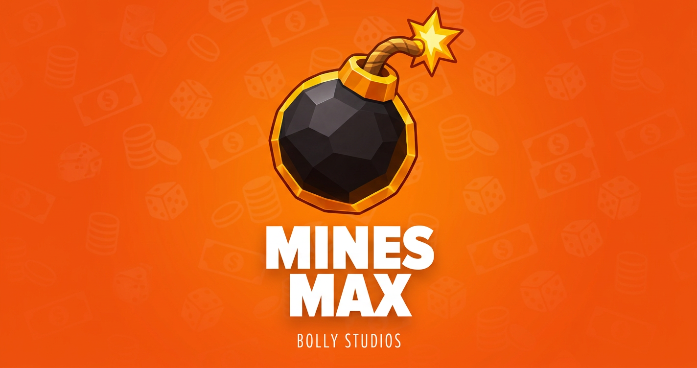 Mines Max Slot Demo by Bolly Studios slot cover image