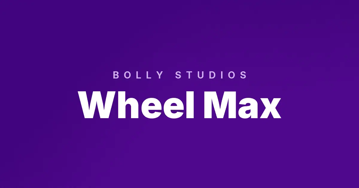Wheel Max slot cover image