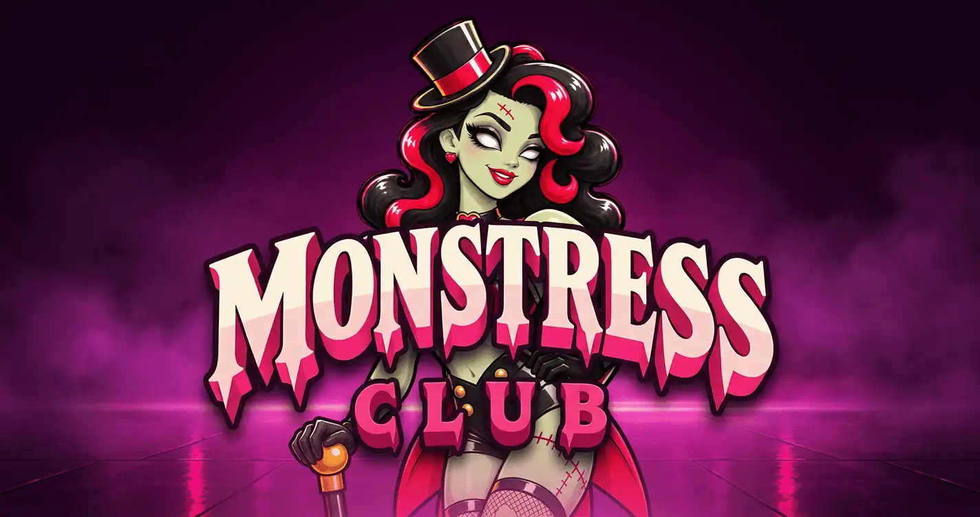 Monstress Club Slot Demo by Bonditos slot cover image