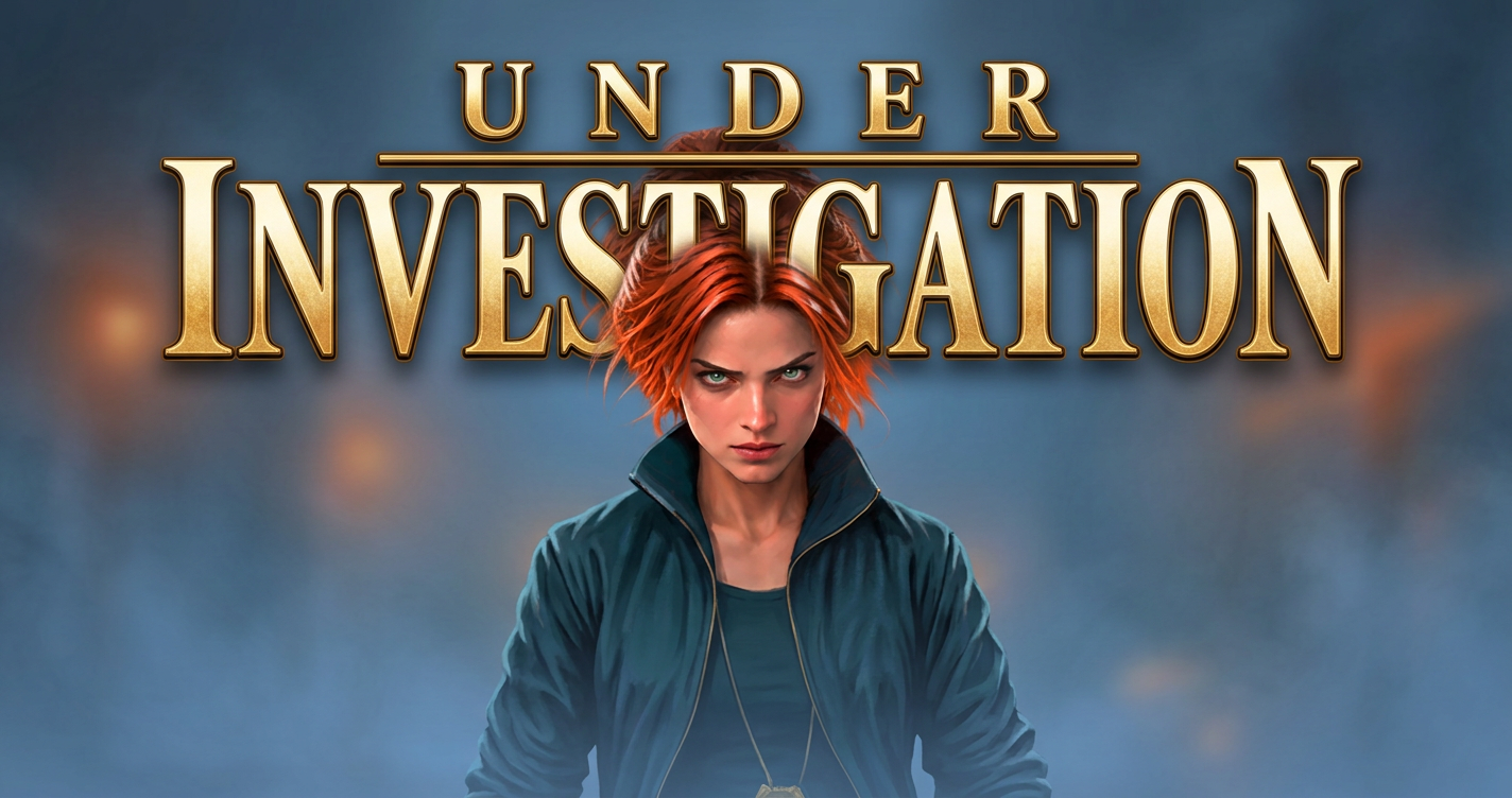 Under Investigation Slot Demo by Bonditos slot cover image