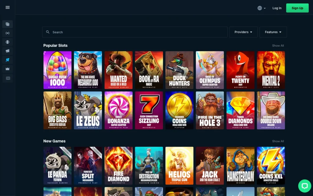 Betpanda: Slots
