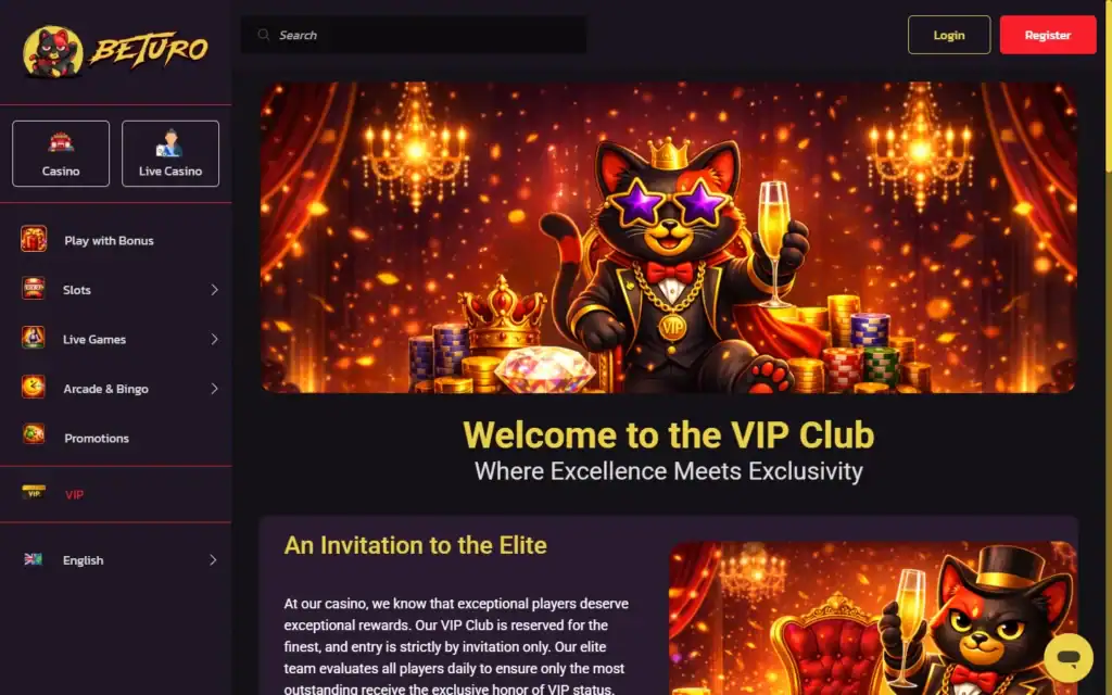 Beturo: VIP