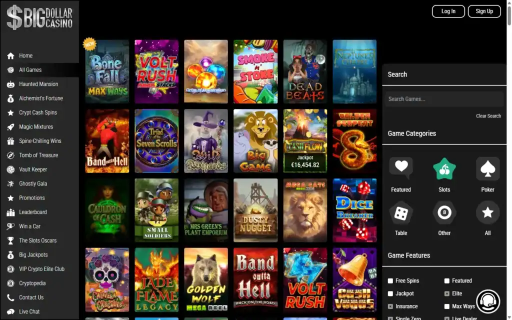Big Dollar Casino: Slots