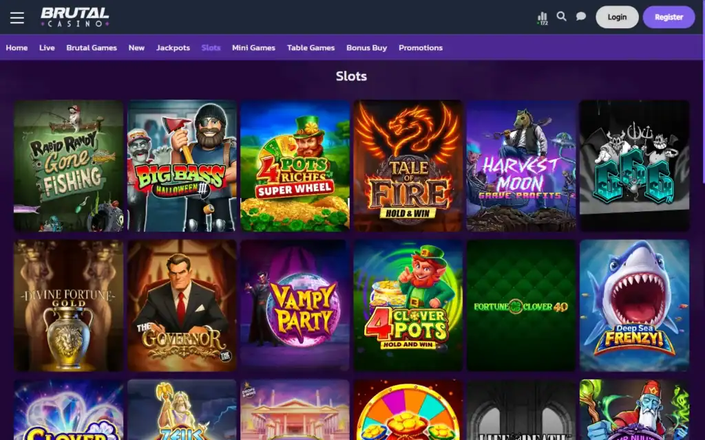 Brutal Casino: Slots