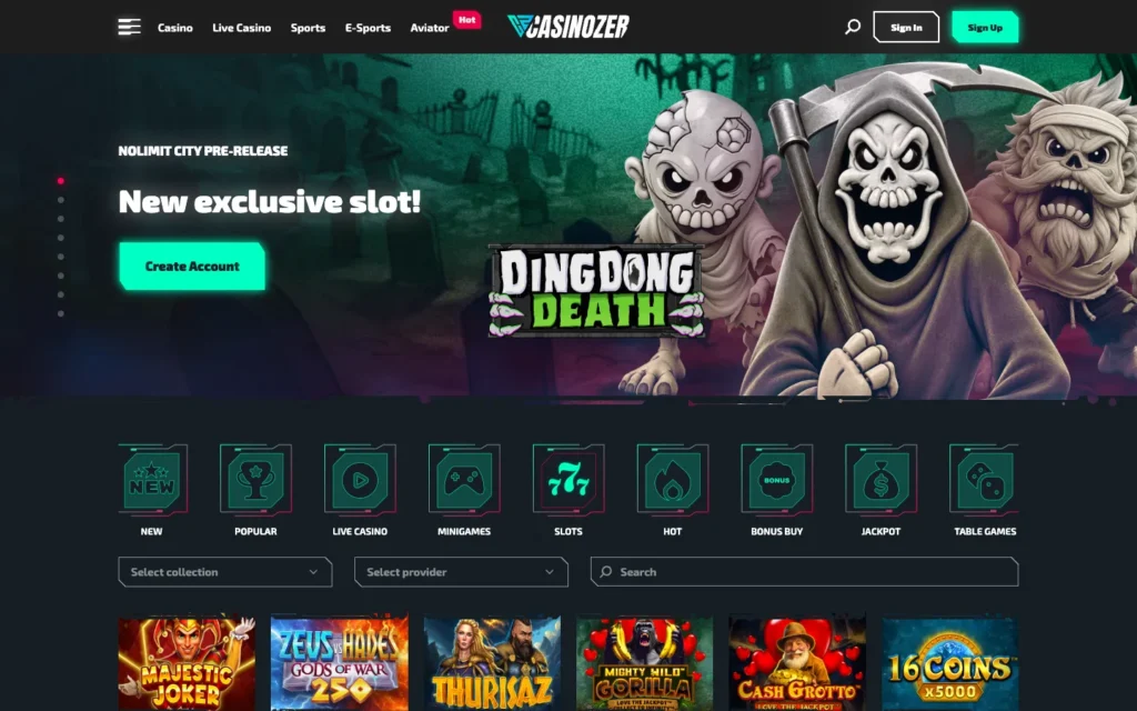 Casinozer: Slots