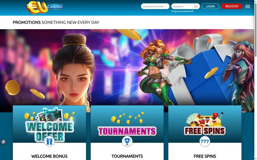 EUcasino: Bonus