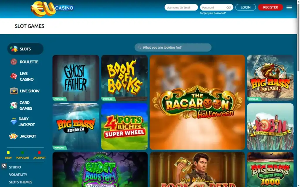EUcasino: Slots