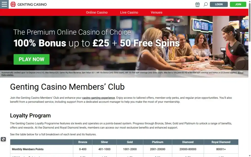 Genting Casino: VIP