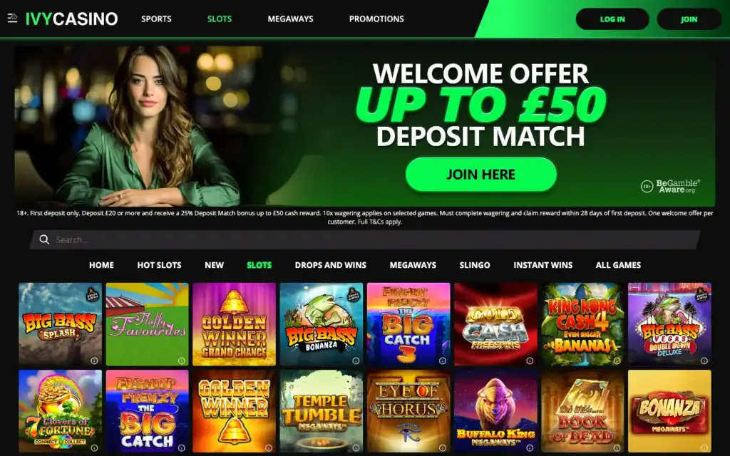 Ivy Casino: Slots