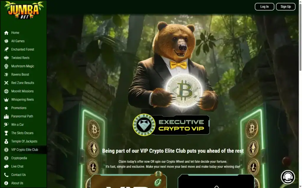 Jumba Bet Casino: VIP