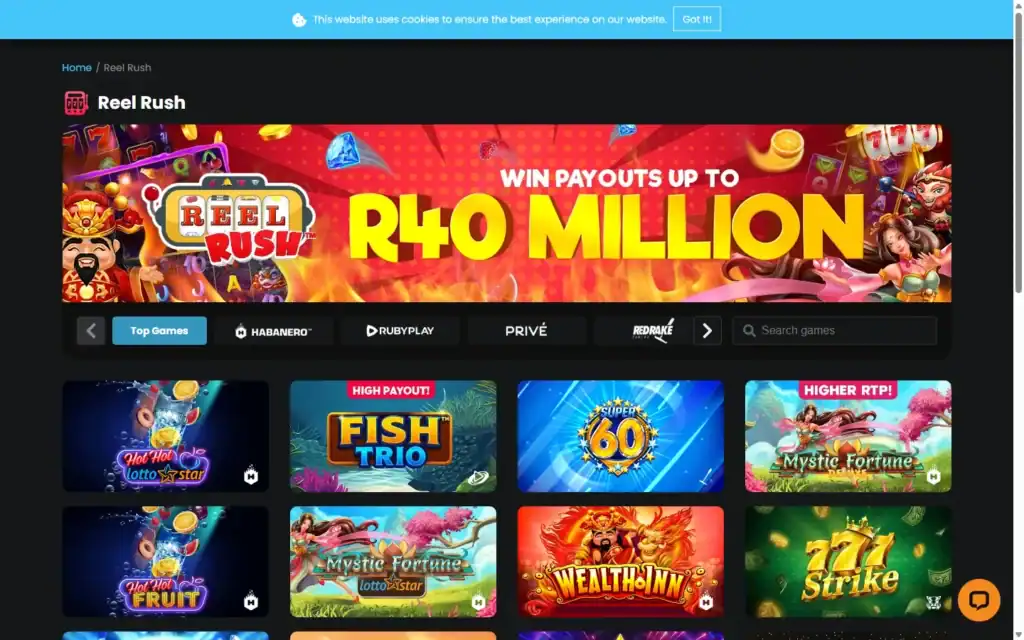 Lottostar Casino: Slots