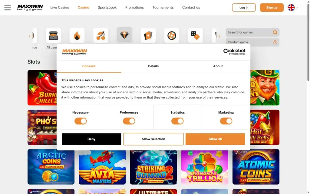 Maxxwin: Slots