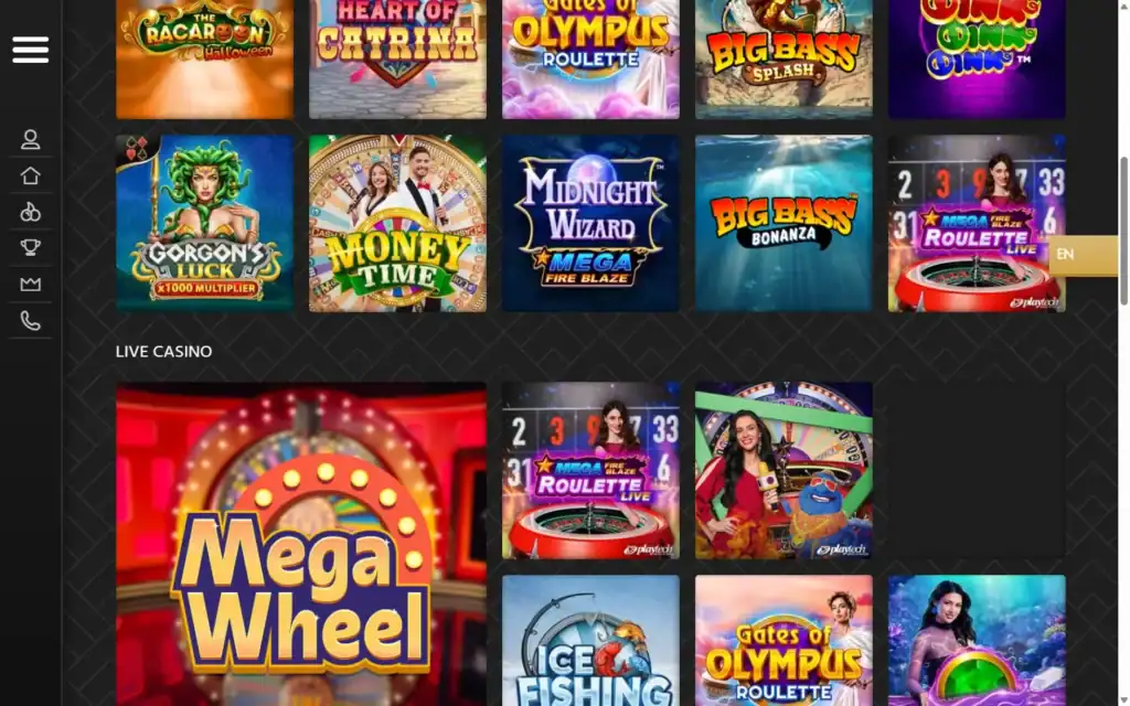 Miami Jackpots Casino: Live Casino