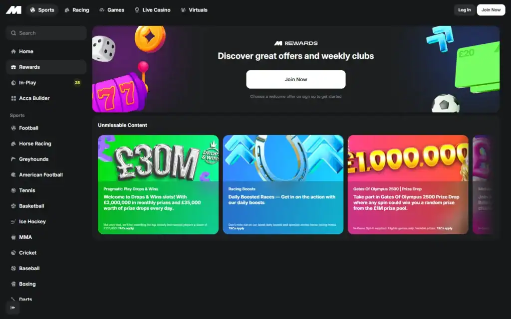 Midnite Casino: Bonus