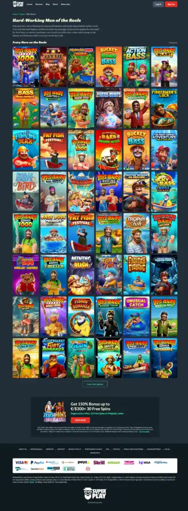 MrSuperPlay Casino (Mr SuperPlay): Live Casino