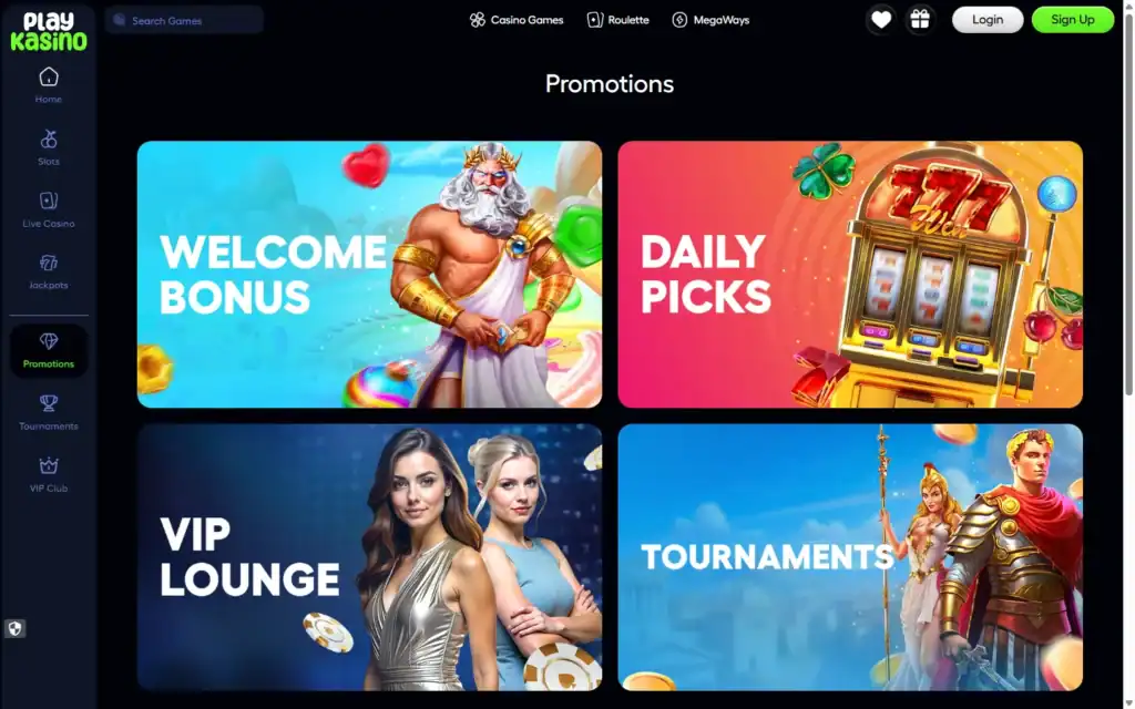PlayKasino: Bonus