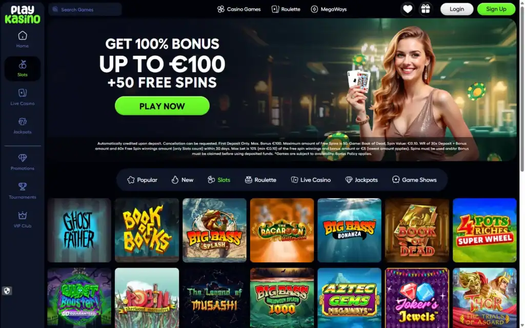 PlayKasino: Slots