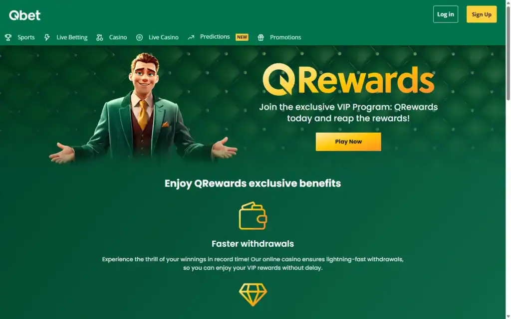 Qbet Casino: VIP