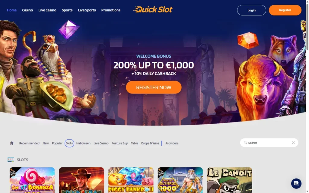 Quickslot Casino: Slots