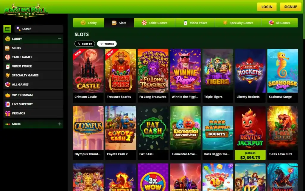 Raging Bull Slots: Slots