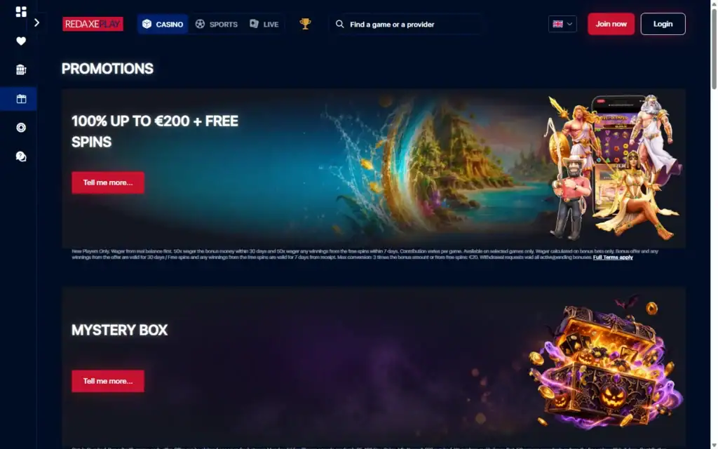 RedAxePlay: Bonus