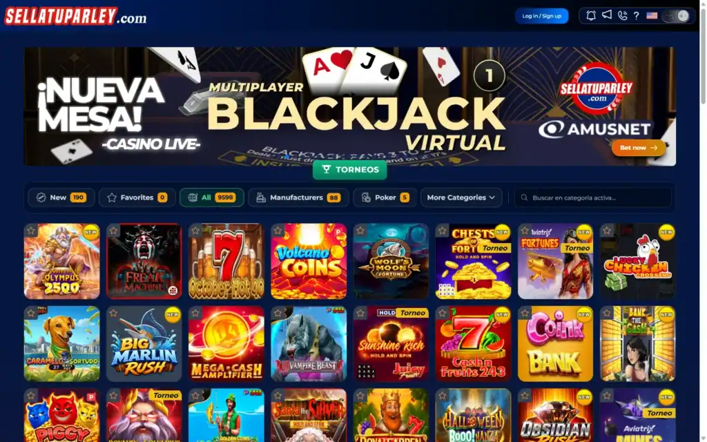 Sellatuparley Casino: Slots