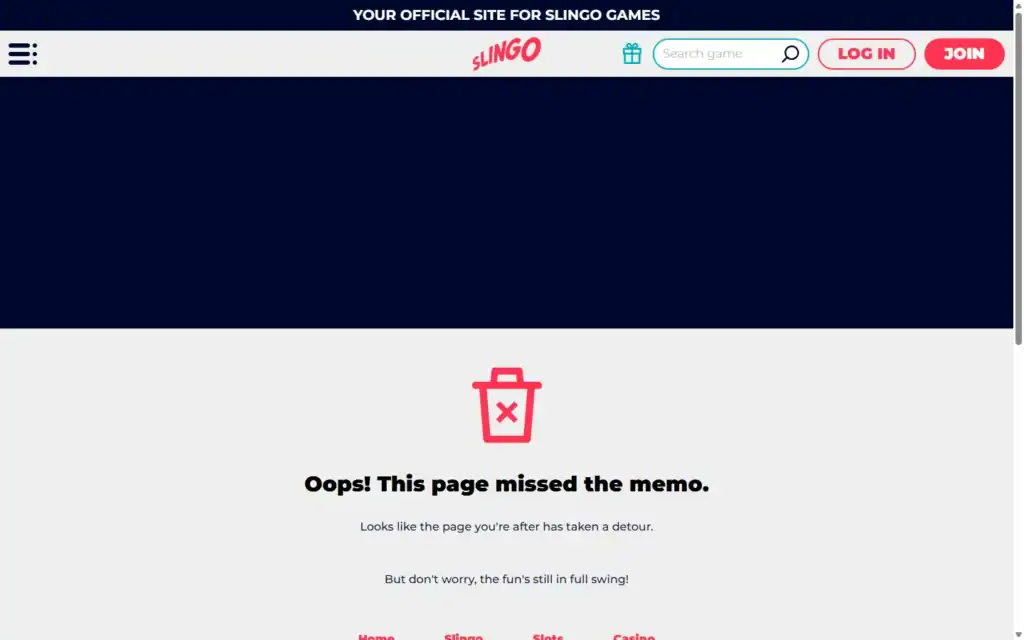 Slingo Casino: VIP