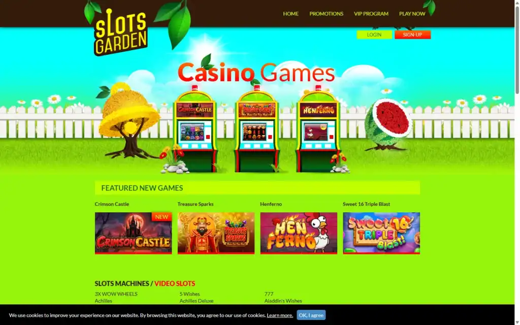Slots Garden Casino: Slots