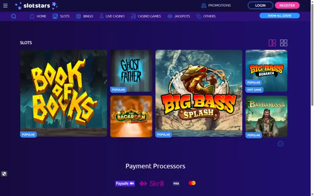 Slotstars Casino: Slots