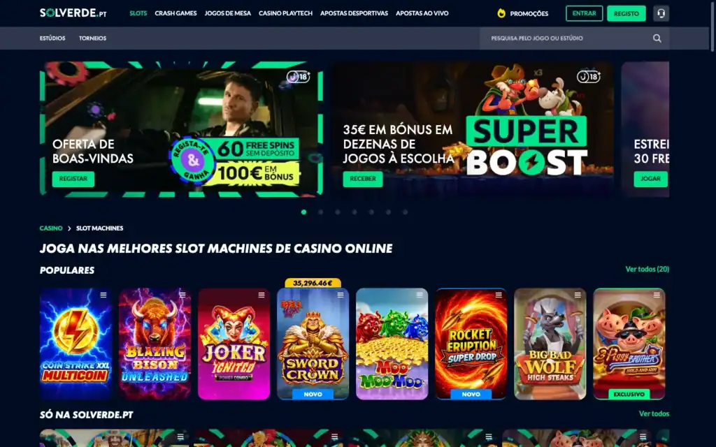 Solverde.pt Casino: Slots