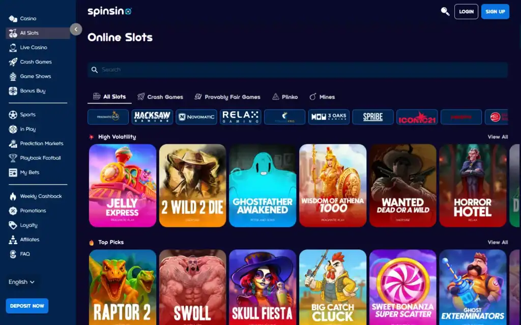 Spinsino: Slots