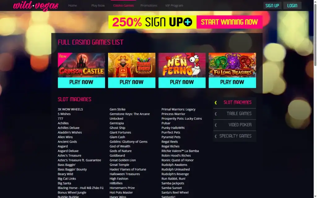 Wild Vegas Casino: Slots