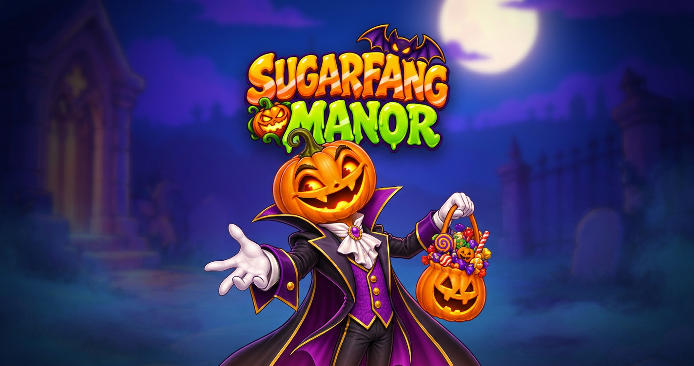 Sugarfang Manor Slot Demo by Bouseland Studio slot cover image