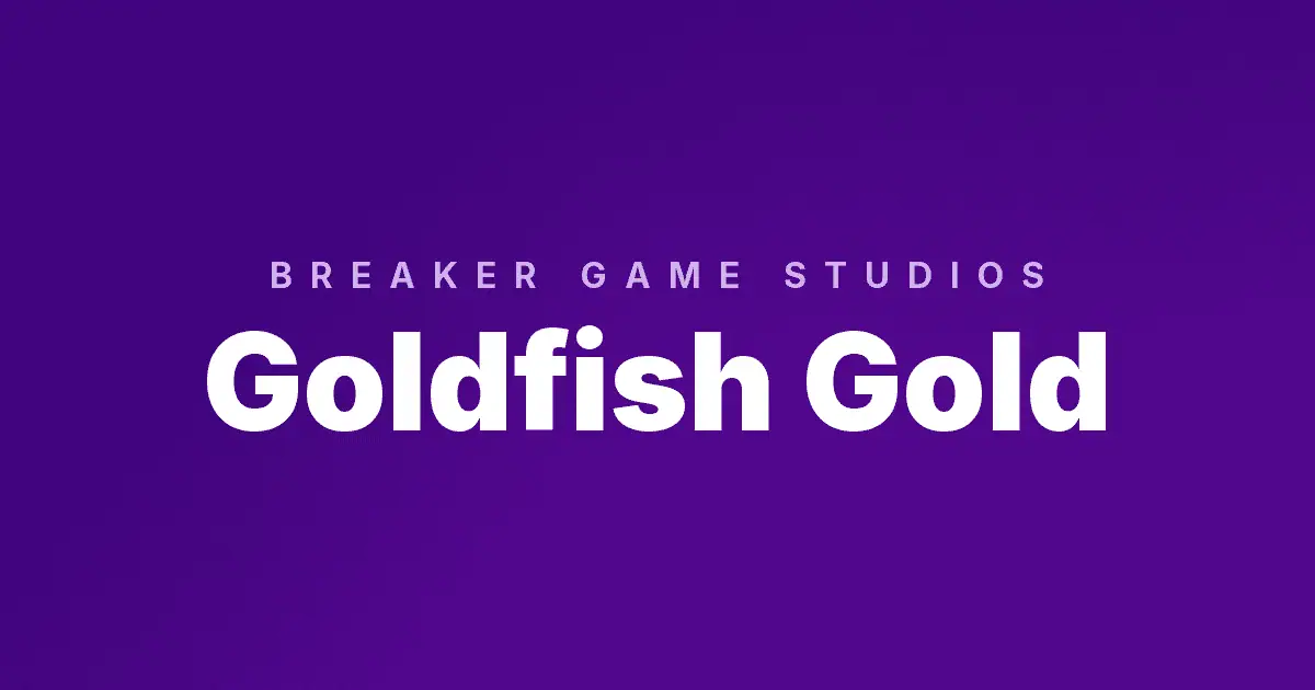 Goldfish Gold slot cover image